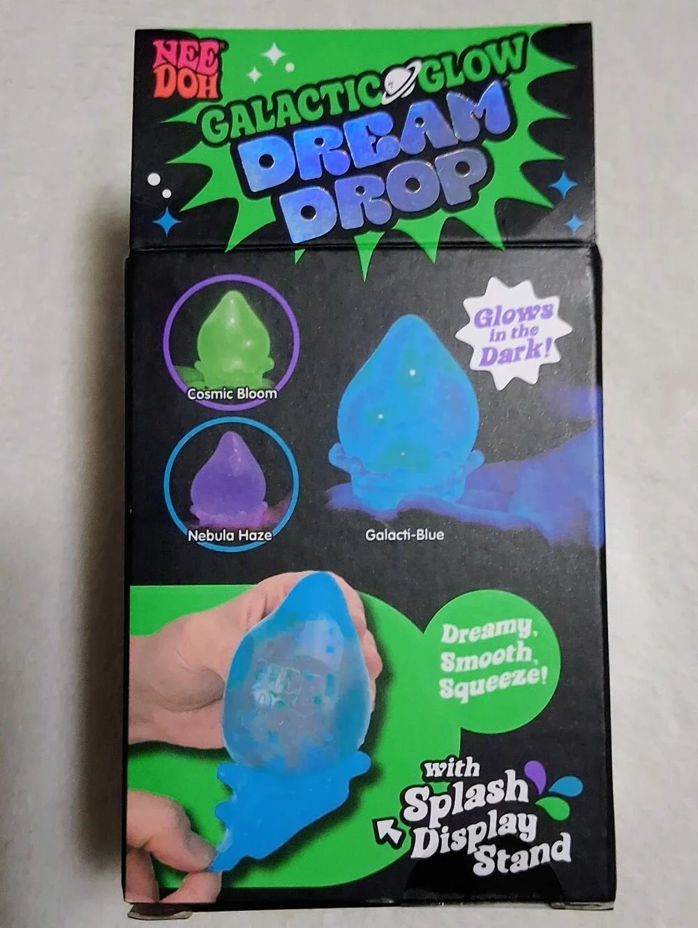 NEE DOH Purple Galactic Glow Dream Drop